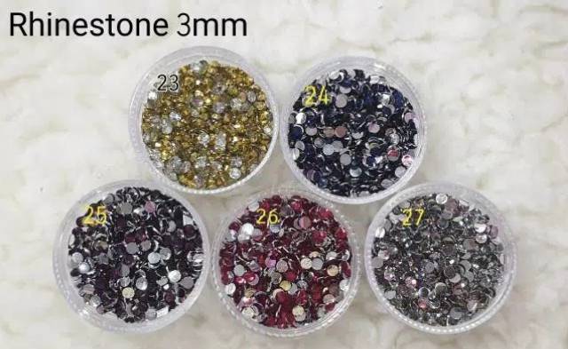 RHINESTONE / GEMSTONE UK. 3MM ISI 29 GR