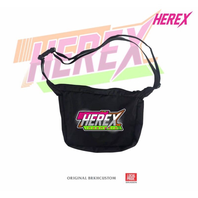 TAS HEREX | TAS CB | CB HEREX | TAS SELEMPANG | TAS DISTRO | TAS CB | HONDA GANK