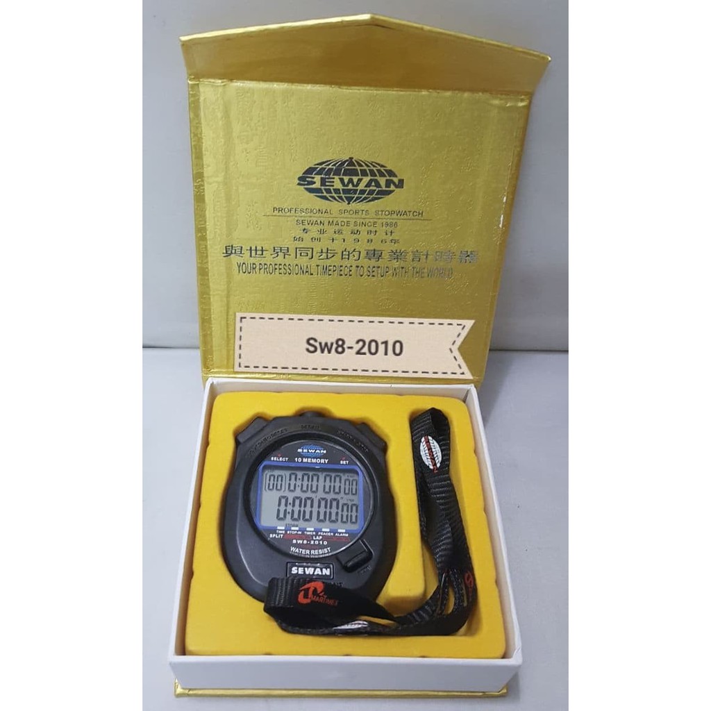 STOPWATCH - STOPWATCH SEWAN 10 MEMORY ORIGINAL