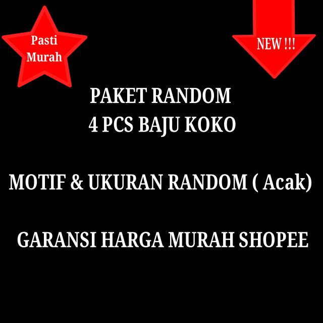 Paket baju koko random,  koko azzahir,  koko gus azmi syubbanul muslimin