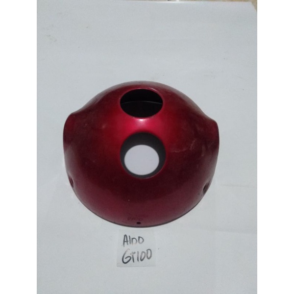 batok lampu Batok refektor belakang Suzuki a100 gt100 merah