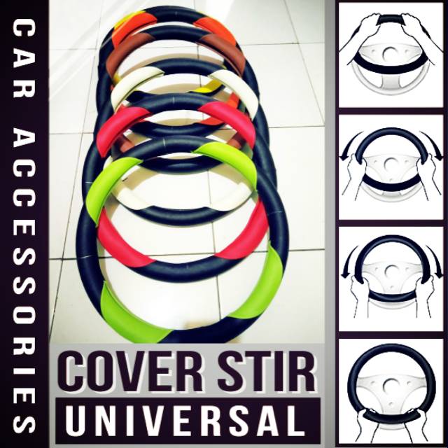 sarung setir mobil avanza MBTECH