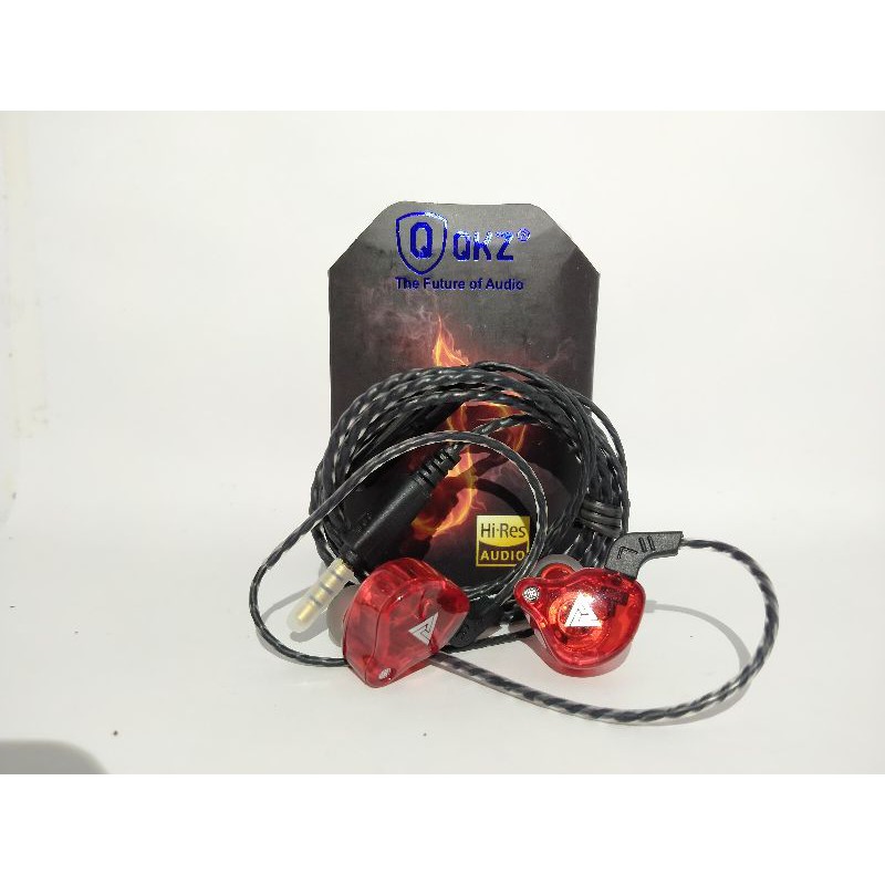 QKZ AK 6 HIFI KUALITAS ORIGINAL