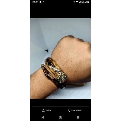GELANG AKAR BAHAR BRAHMA  RING ALPACA