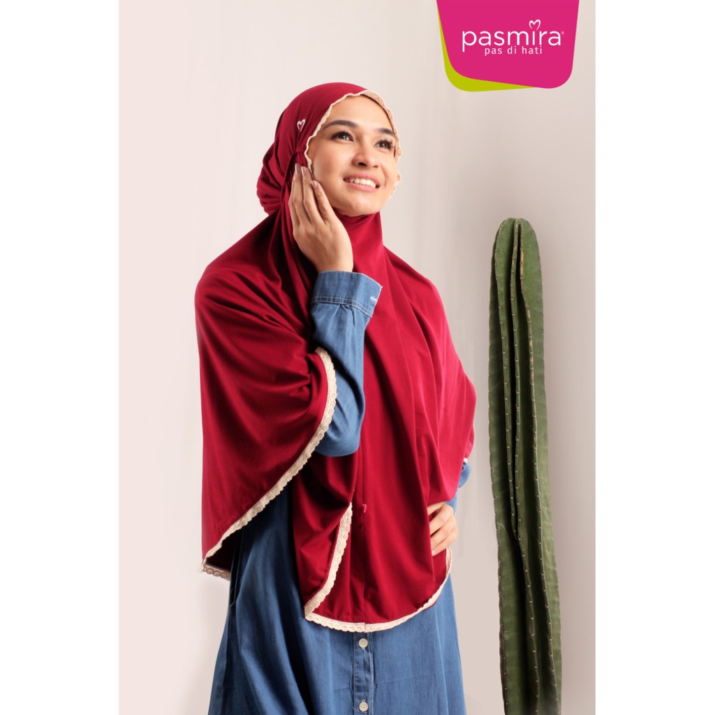 PASMIRA NAILA JILBAB BERGO SIZE L