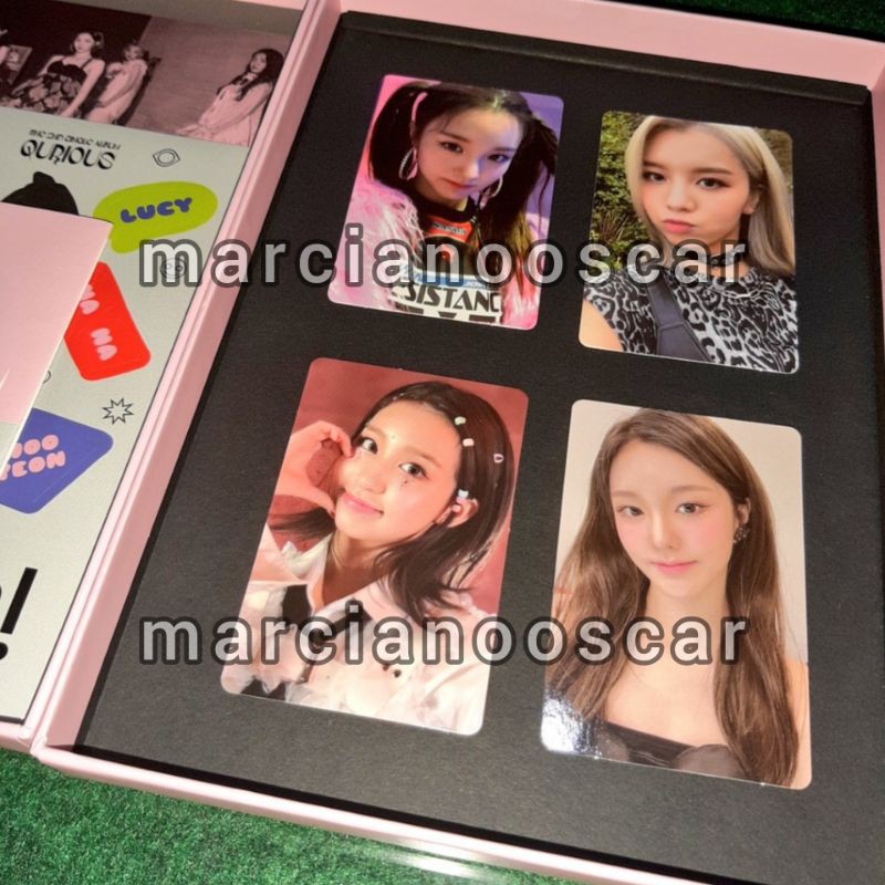 [Woo Ah] Nana Sora Lucy - Qurious 2nd Single Album Official