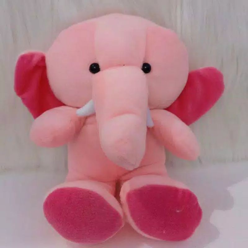 BONEKA GAJAH / BONEKA GAJAH JUMBO TERMURAH TERLARIS / BONEKA NGAWI