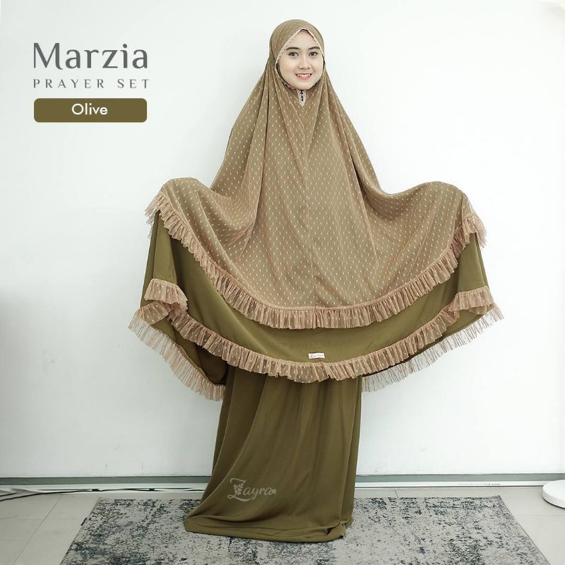 MUKENA MARZIA MIX TILE DOTY MARIZIA PRAYER SET