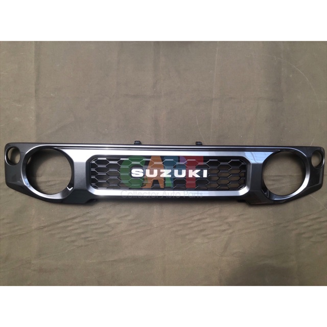Jual BNIB Front Grill Suzuki Jimny 2019 JB74 Original SGP Japan