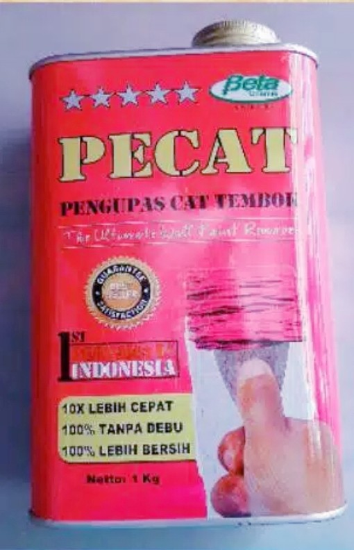 Peluntur Cat Pecat 1 Kg