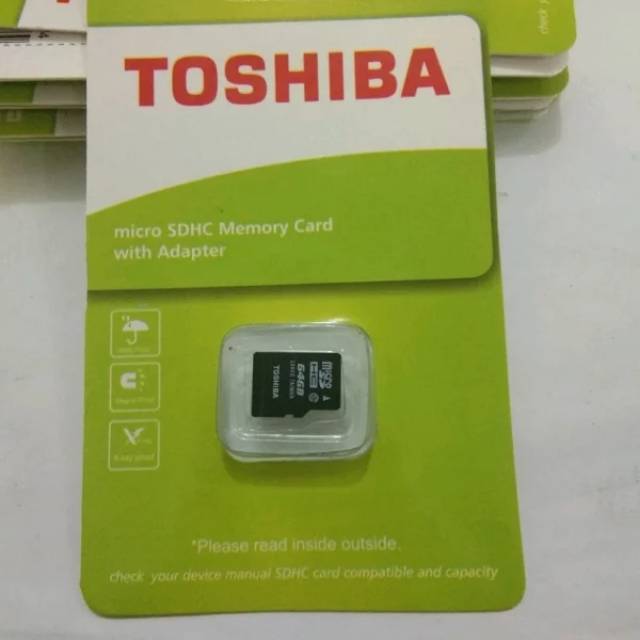 Micro SD toshiba 64GB-memori card