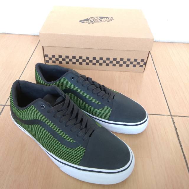 Vans Old Skool Rapidweld DX Grey/Neon Green