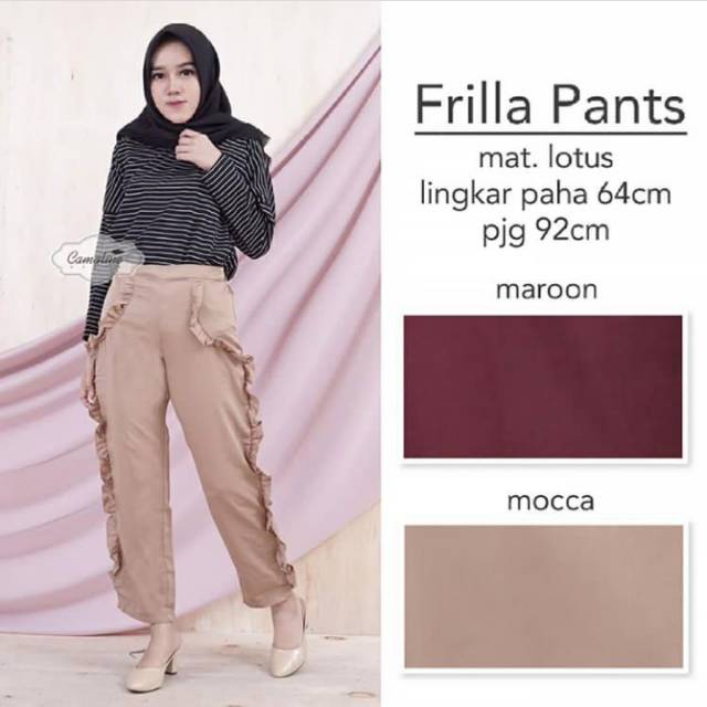 Frilla pants