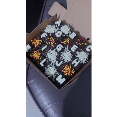 

Brownies sekat