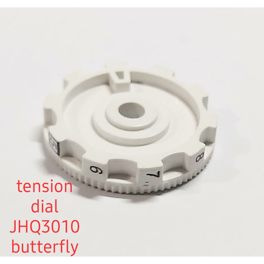 dial tension mesin jahit butterfly jhq3010