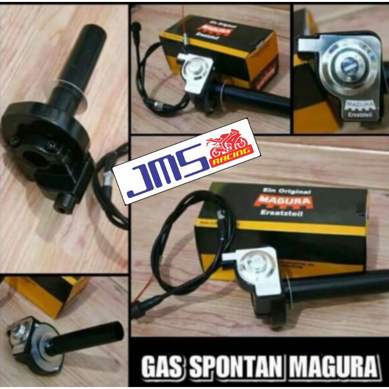 gas spontan magura besi all motor rxk supra tiger blade jupiter fu mx