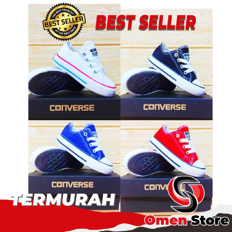 FLAS SALE  Sepatu Convers Anak Termurah