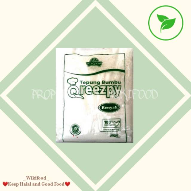 Rizqiyya Tepung Bumbu Qreezpy 900 gr