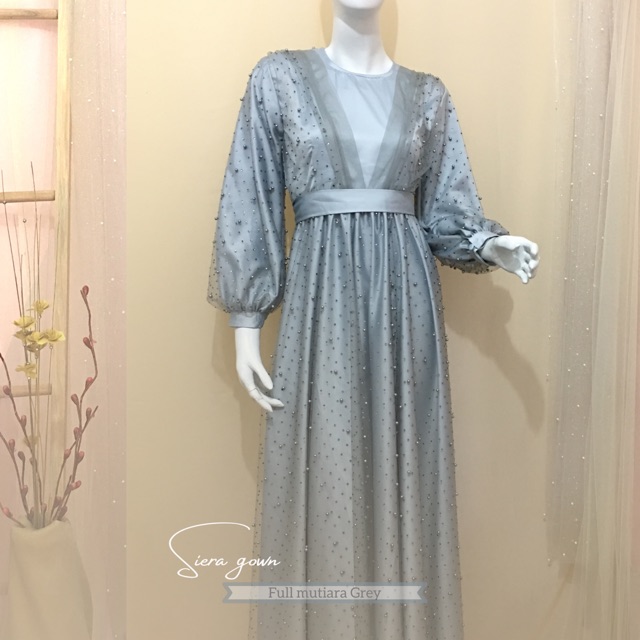 SIERA GOWN / baju kondangan