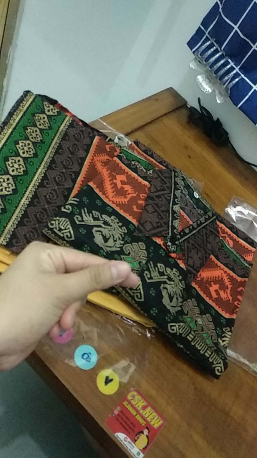 Wou Batik Lilit Yasmin Maura Couple - Sania Ruffle Batik Couple Ori Ndoro Jowi Dnt Garansi - Ks010