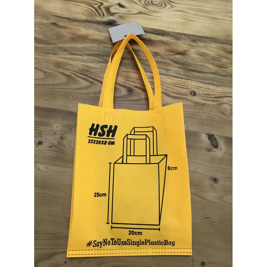 

Ready Oke] Goodie Bag Spunbond Polos Sablon Murah 252008