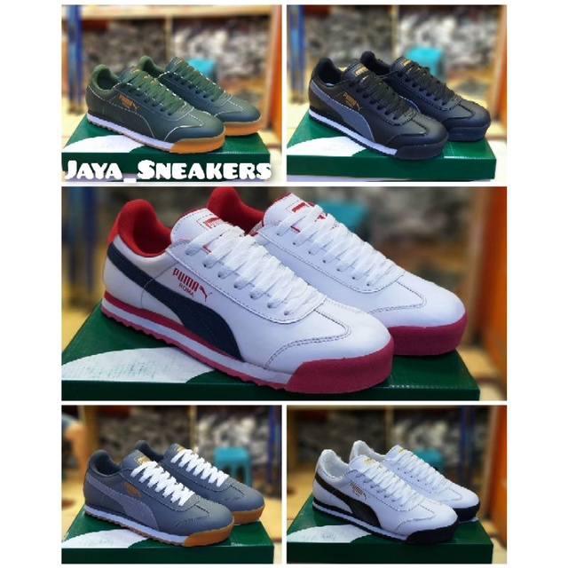 PUMA ROMA SEPATU PRIA (CoD)