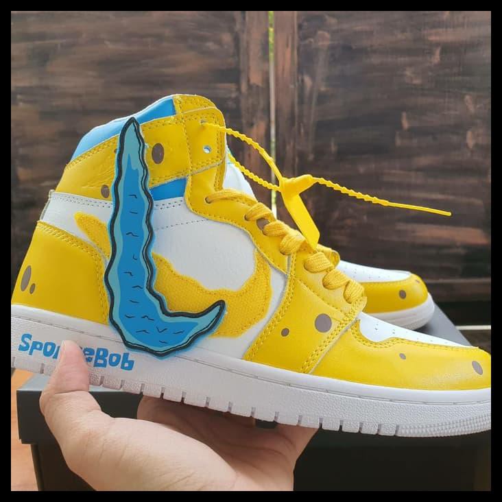 jordan 1 spongebob