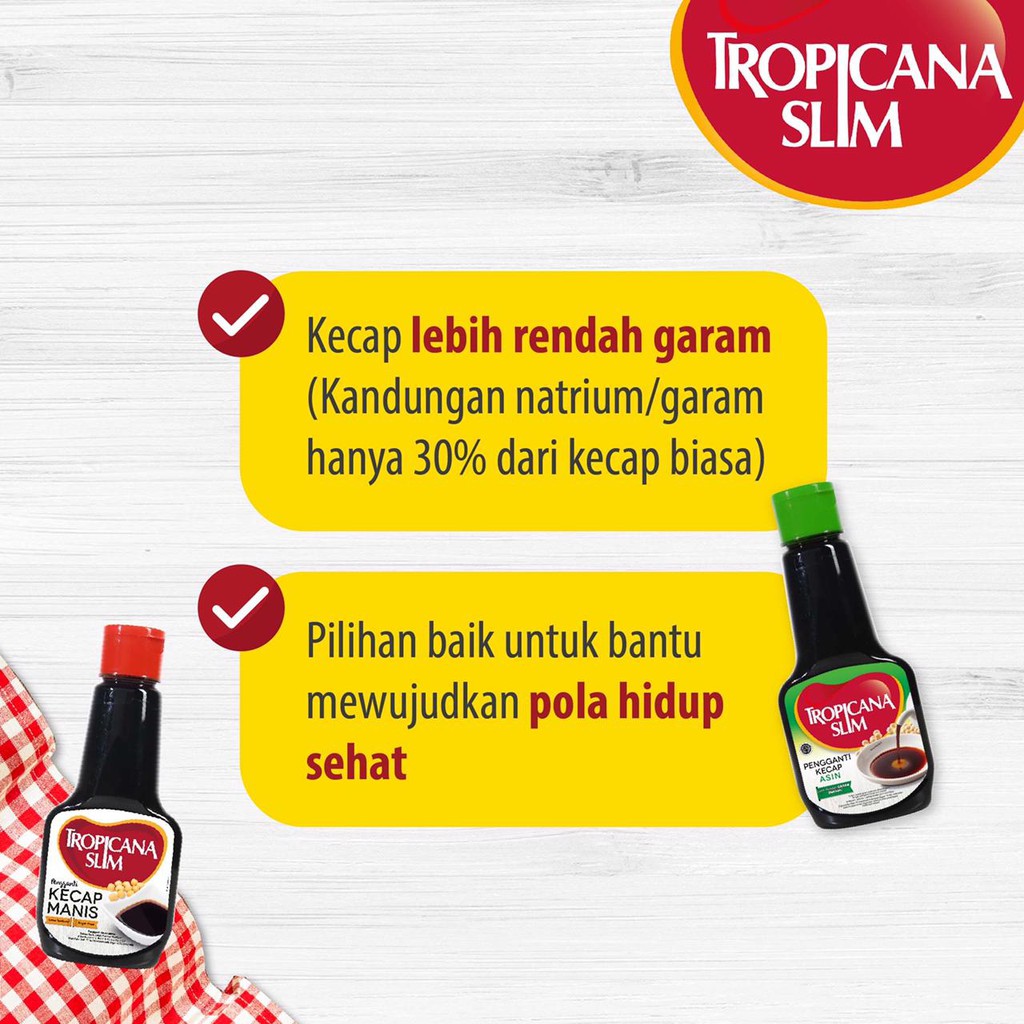 Tropicana Slim Kecap Asin 200ml