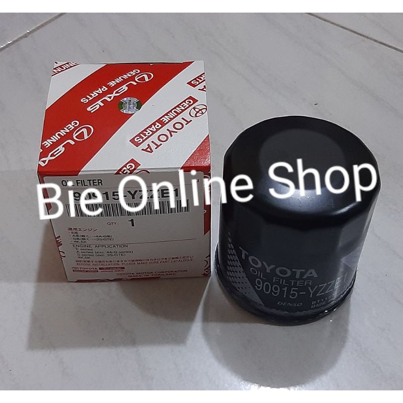 FILTER OLI COROLLA TWINCAM AE92 AE91 ORIGINAL