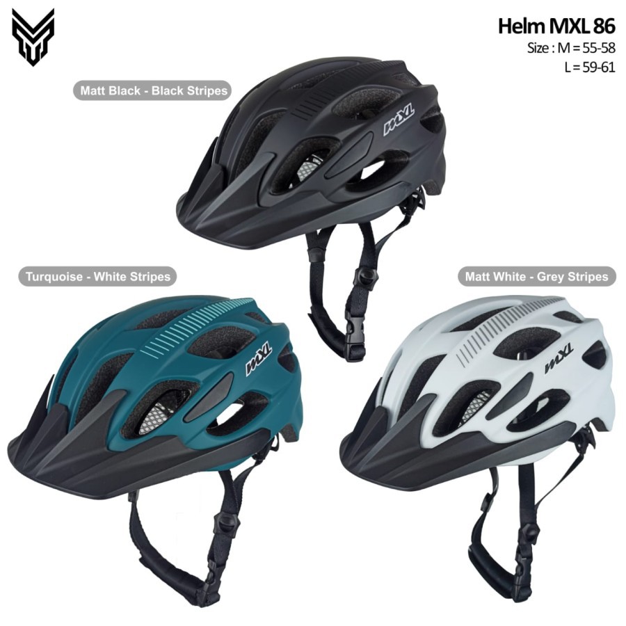 Helm MXL 86/ Helm sepeda /helm sepeda mtb/ helm mxl AM