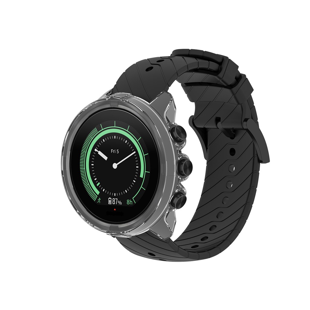 Casing Pelindung Smartwatch Suunto 9 / Suunto 9 Baro / Spartan Hr Baro Bahan Tpu Anti Gores