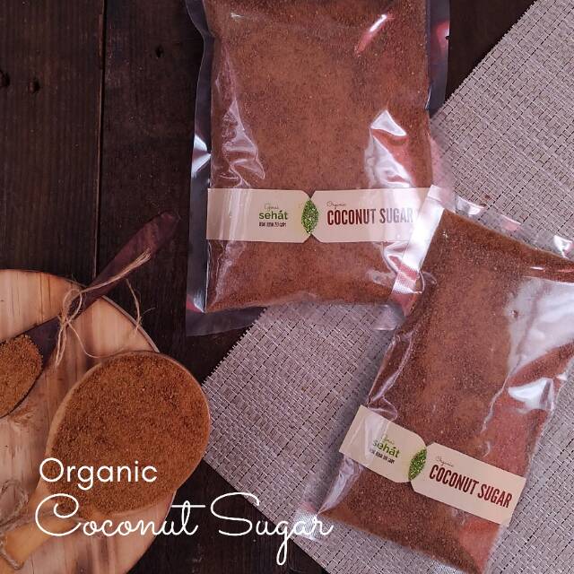 

Coconut Sugar Organik 1 kg