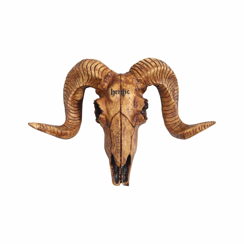 Heretic - Wall Hanging Decor - Goat Skull