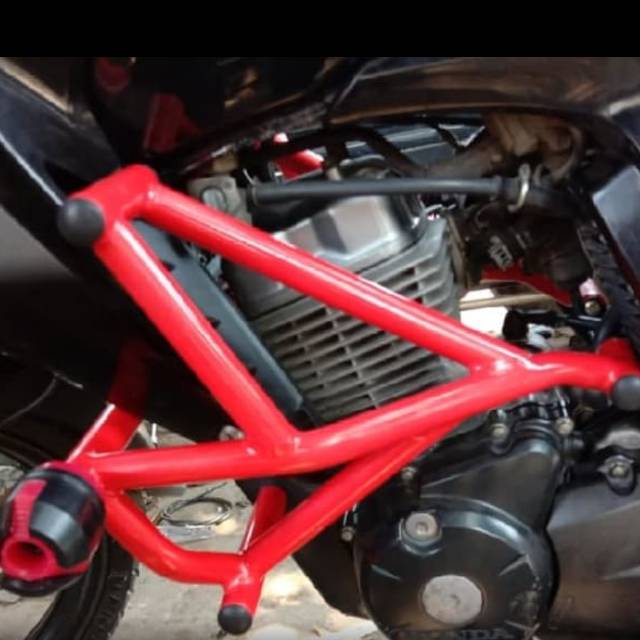 Tubular Megapro mono shock