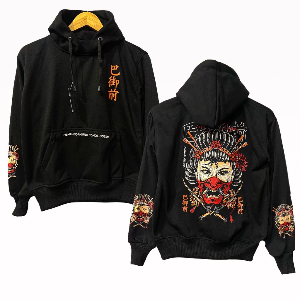JDI  {{ Jaket ukuran anak MEMPHISORIGIN TOMOE GOZEN }}  Jaket Sweater Hoodie UKURAN TANGGUNG