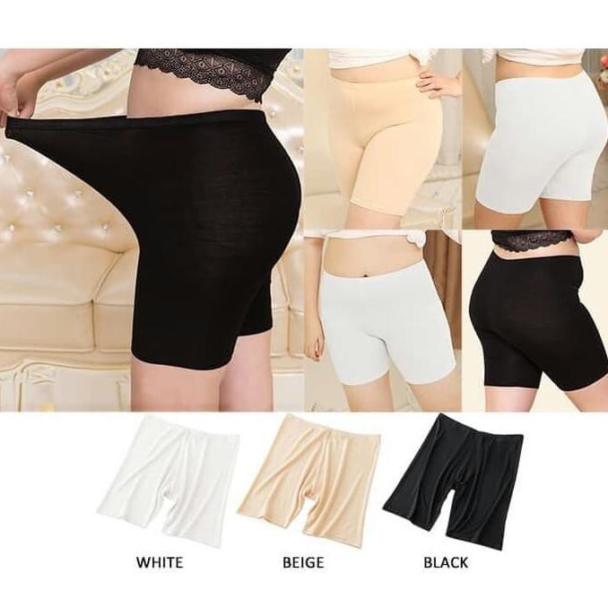 Legging strech wanita pendek jumbo / celana dalam wanita