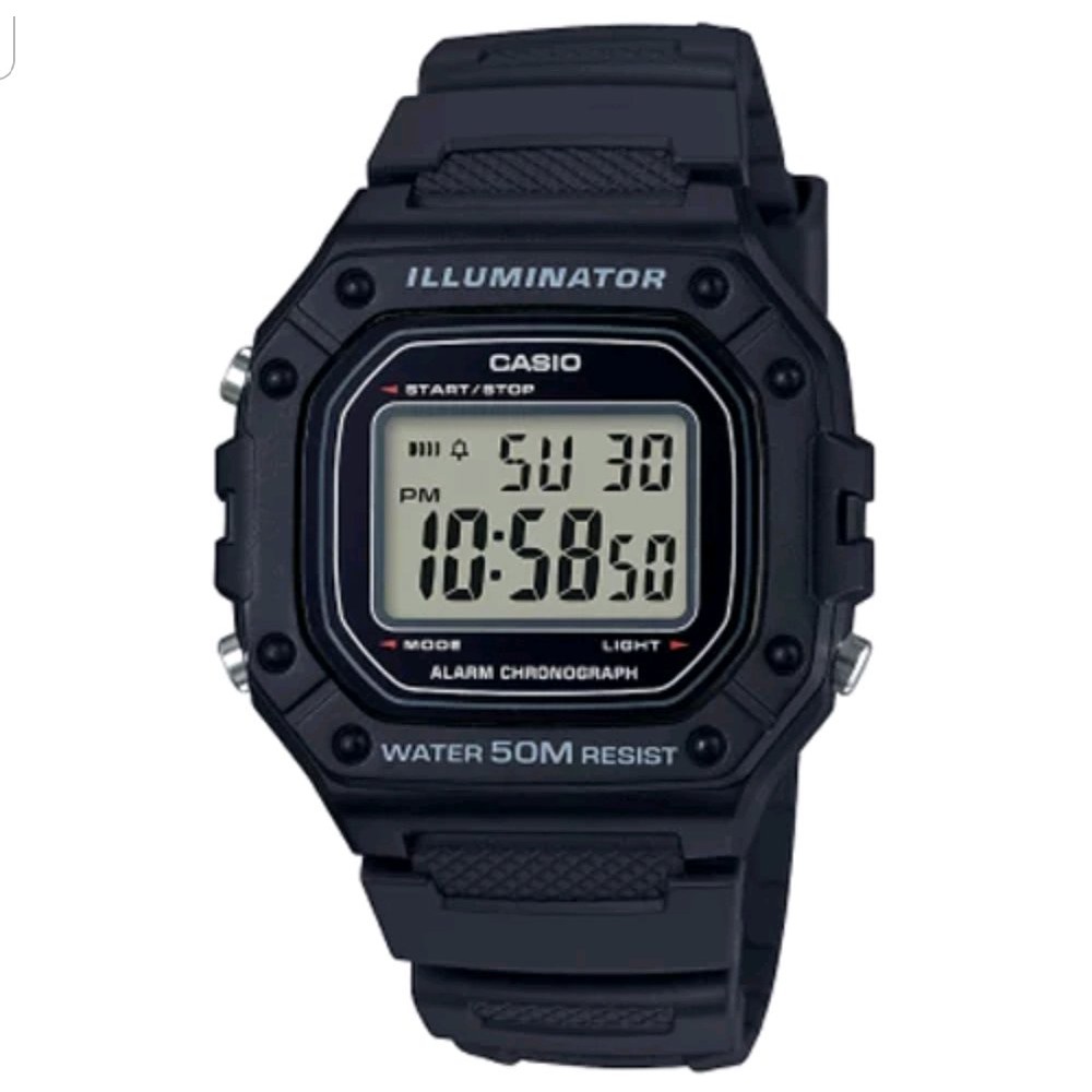 Casio W 218H 1A Limited