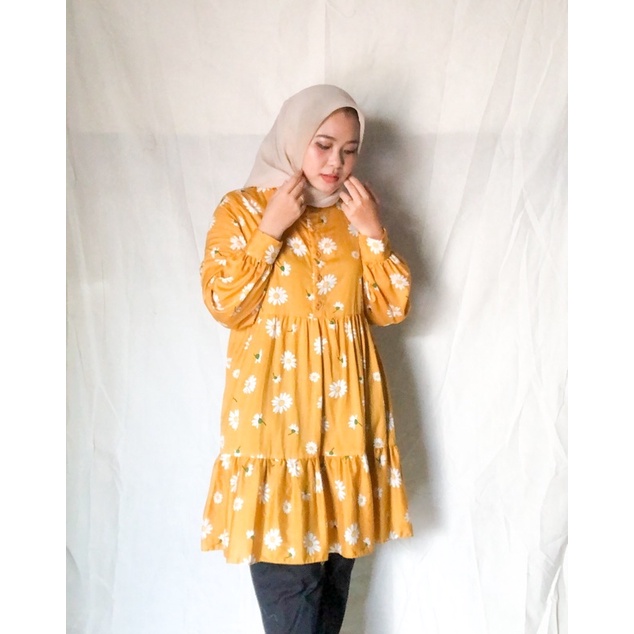 Tunik Rayon motif