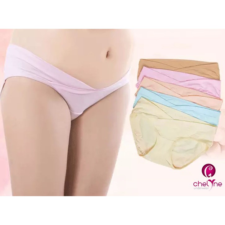 

Chelyne CD Hamil Maternity (L-XXL) X9005 Model Mini Bahan Katun