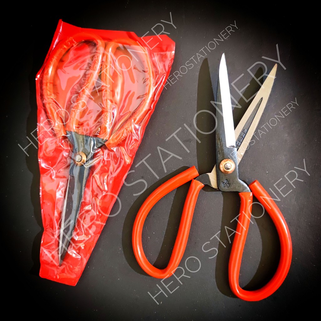 

Gunting kodok jahit kain serbaguna tailor scissor gunag cai butterfly 21 cm