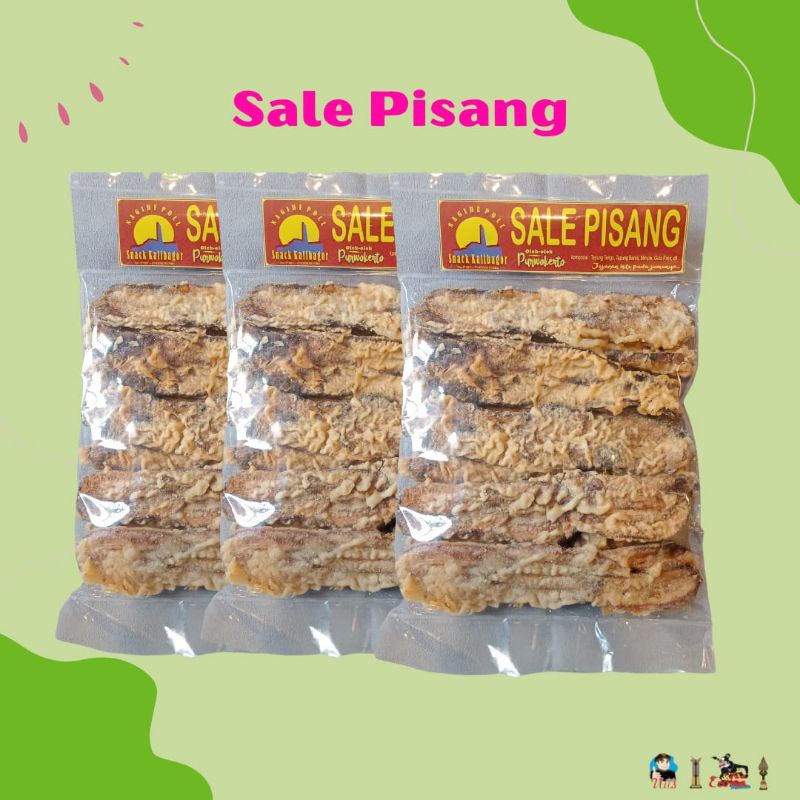 

Sale Pisang Goreng Snack Kalibagor