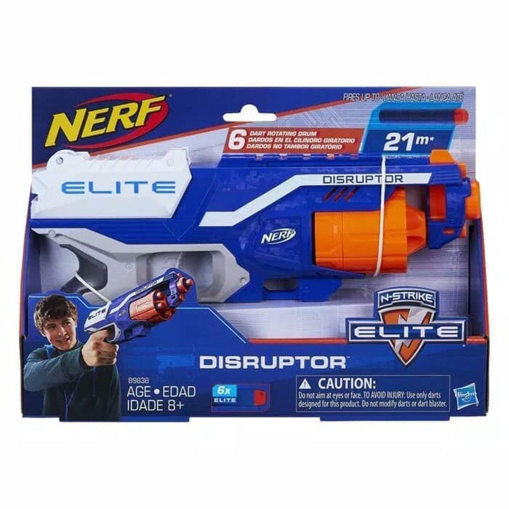 BESAR HASBRO Tembakan Nerf N strike elite disruptor original