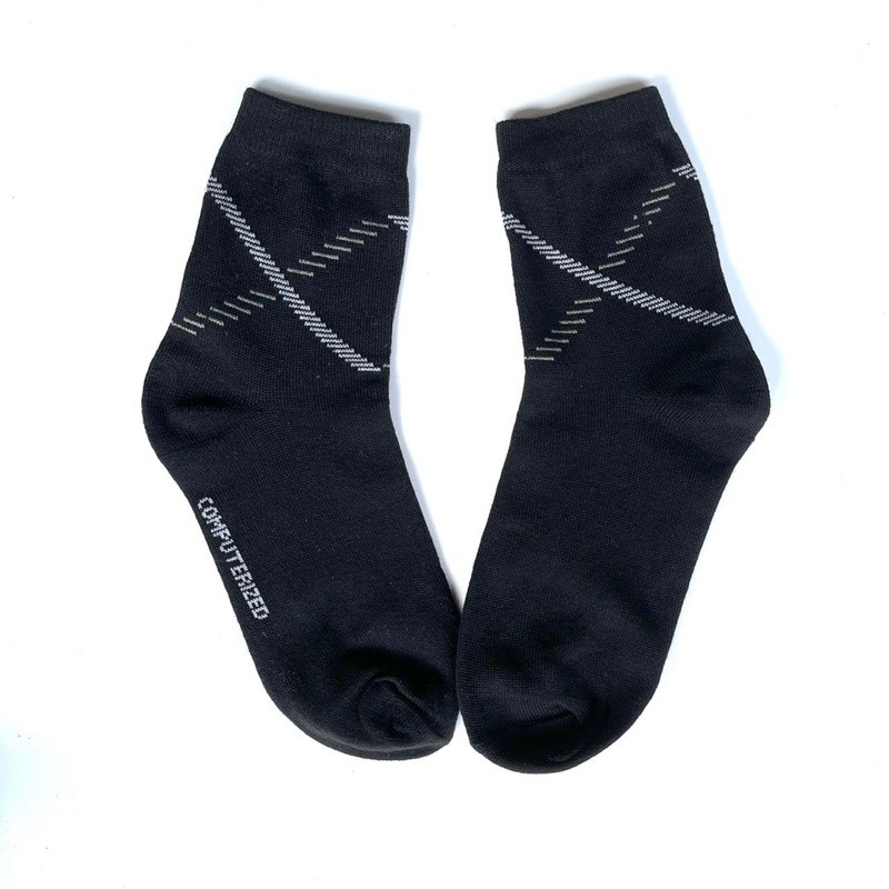 ULEGS 2 Kaos Kaki Kerja Kantor Kantoran BUSINESS Pria Cowok Dewasa BAHAN Mundo MENSOCK MEN SOCKS