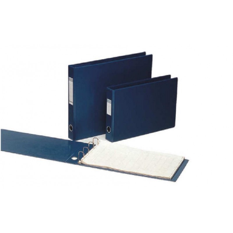 

Bantex Data ring binder 4 ring 14 7/8 x 11" kapasitas 35mm - ref.1594