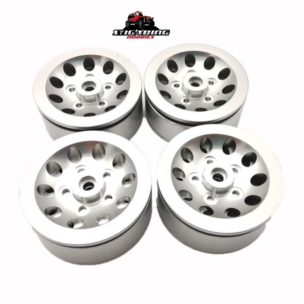VELG METAL BEADLOCK HEX 5MM MN WPL RC ADVENTURE 1:12
