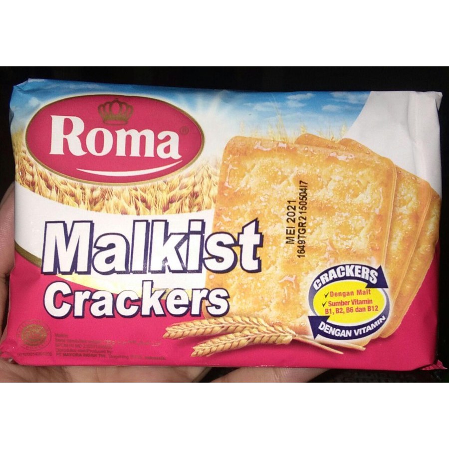 

Roma Malkist Cracker135 gr