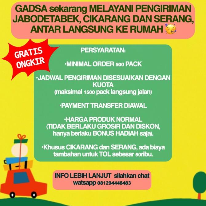 

GRATIS ONGKIR