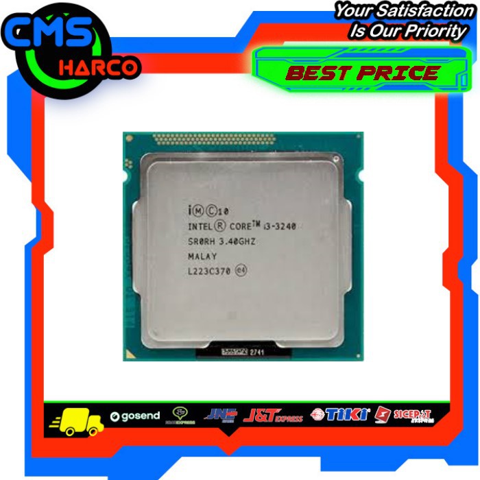 Intel Core i3-3240/i3-3250 [Tray] NON FAN Socket LGA 1155