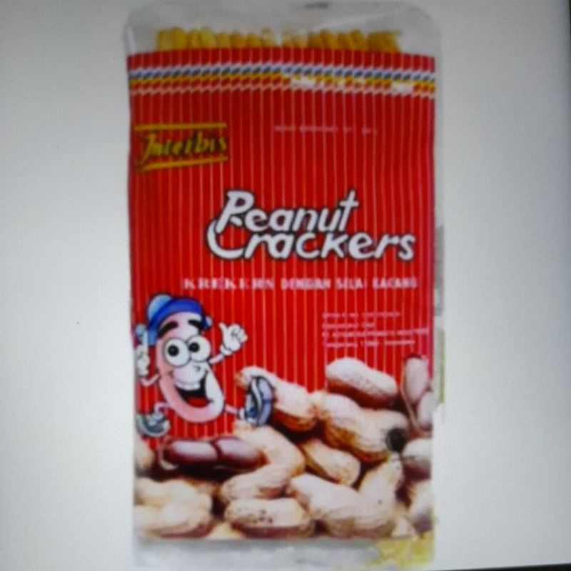 

biskuit kacang peanut crackers interbis 300 gr