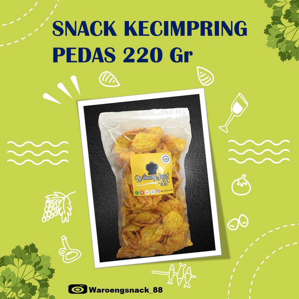 

SNACK KECIMPRING PEDAS ENAK DAN MURAH